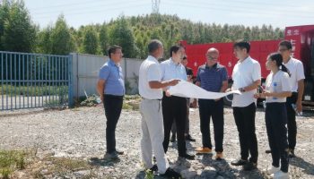 百色市委常委、市人民政府副市長李玉成到百色玉柴智慧物流及卡車服務(wù)產(chǎn)業(yè)園項目調(diào)研