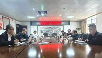 玉柴物流集團(tuán)向玉林市交通運(yùn)輸局、玉林市財(cái)政局匯報(bào)多式聯(lián)運(yùn)精品線路項(xiàng)目進(jìn)展情況