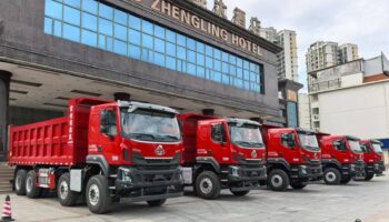 玉柴物流集團貼近市場，抓住機遇，助力客戶車輛迭代升級