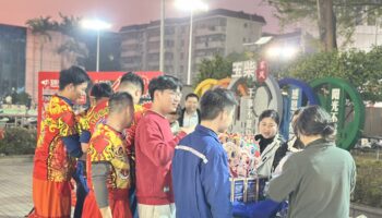 金蛇開運，物流送福——玉柴物流集團組織單位參加玉柴年貨節(jié)活動